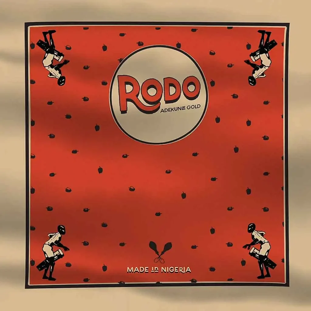 Adekunle Gold – Rodo Artwork
