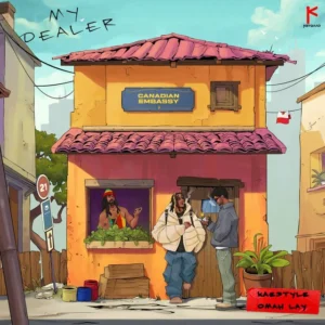 Kaestyle – My Dealer ft. Omah Lay Artwork