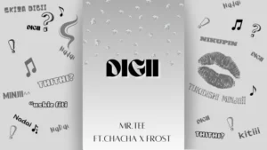 Mr.Tee – Digii ft. Chacha & Frost Artwork