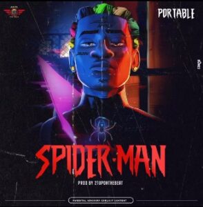 Portable – Spider Man Artwork