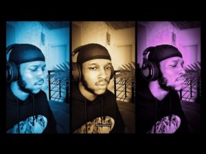 Serotonin – Vision Open Verse (Cover) ft. Qing Madi Artwork