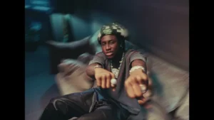 Shallipopi – Wet On Me ft. Zerry DL (Video) Artwork