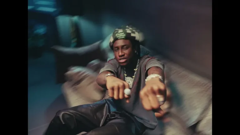 Shallipopi - Wet On Me ft. Zerry DL (Video)