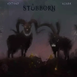 Victony – Stubborn ft. Asake Artwork