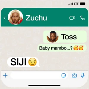 Zuchu – Siji ft. Toss Artwork