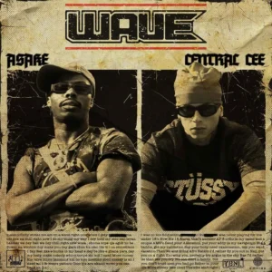 Asake – Wave ft. Central Cee Artwork
