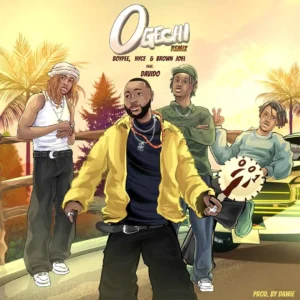 Brown Joel – Ogechi (Remix) ft. Davido, BoyPee & Hyce Artwork