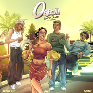 Brown Joel – Ogechi ft. BoyPee & Hyce Artwork
