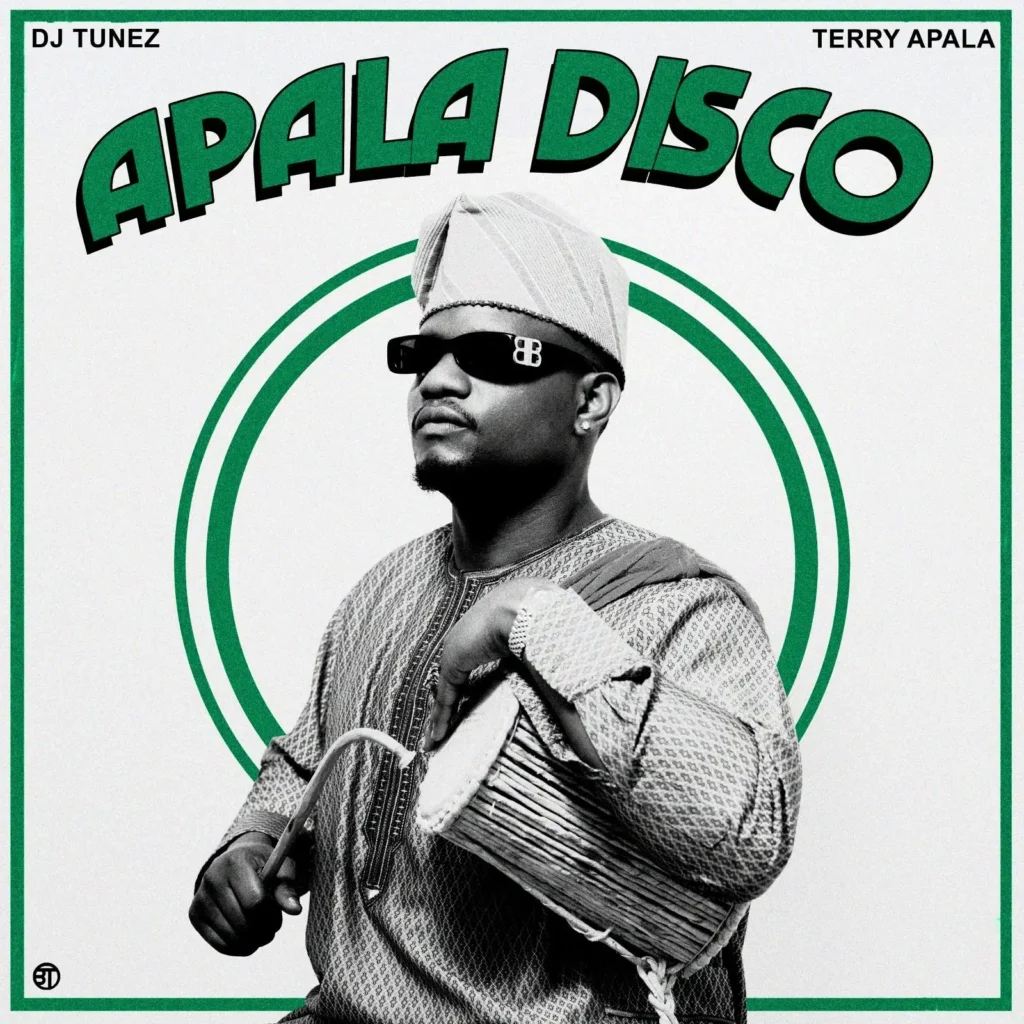DJ Tunez – Apala Disco ft. Terry Apala Artwork