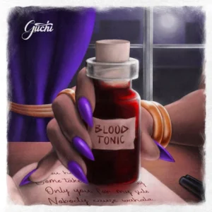 Guchi – Blood Tonic Artwork