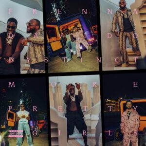 Frenna – More Pretty Girls ft. Davido & DYSTINCT Artwork