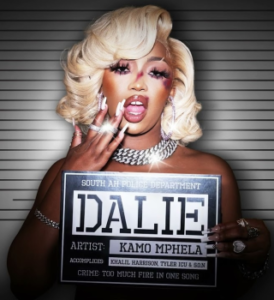 Kamo Mphela – Dalie ft. Khalil Harrison, Tyler ICU & Baby S.O.N Artwork