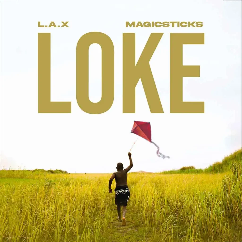 L.A.X – Loke ft. Magicsticks Artwork