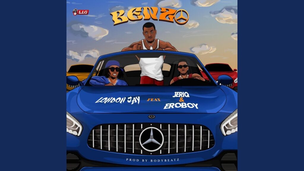 London Jay – Benzo ft. JeriQ & Eroboy Artwork