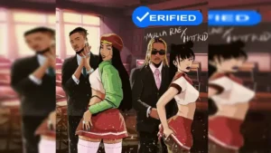 Mulla Rae – Verified ft. Hotkid Artwork