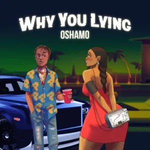 Oshamo – Why You Lying Artwork