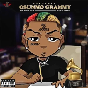 Portable – Osunmo Grammy Artwork