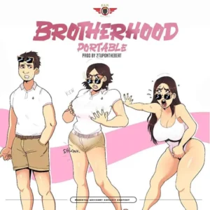 Portable – Brotherhood Artwork