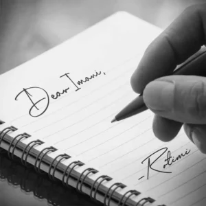 Rotimi – Dear Imani Artwork