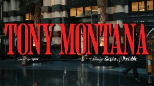 Skepta – Tony Montana ft. Portable (Video) Artwork