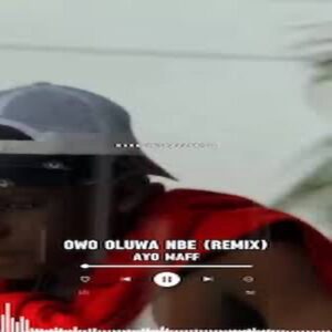 Ayo Maff – Owo Oluwa Nbe Remix Artwork