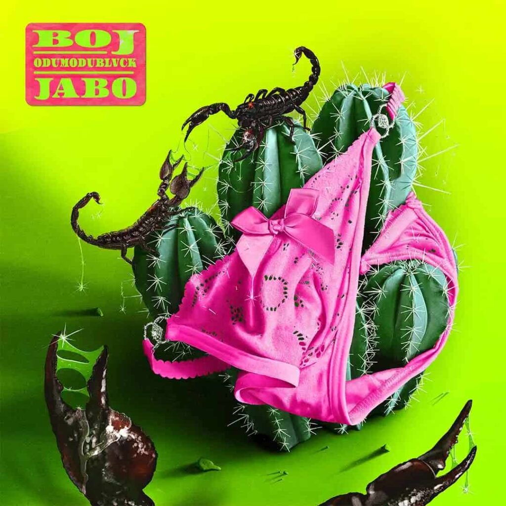 BOJ – JABO ft. ODUMODUBLVCK Artwork