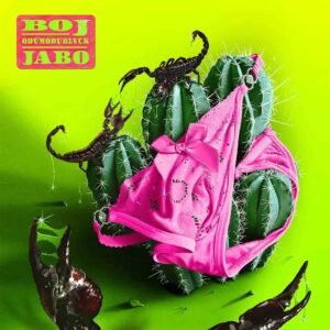 BOJ – JABO ft. ODUMODUBLVCK Artwork