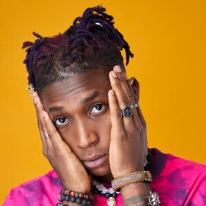 Bella Shmurda – New Steeze Artwork