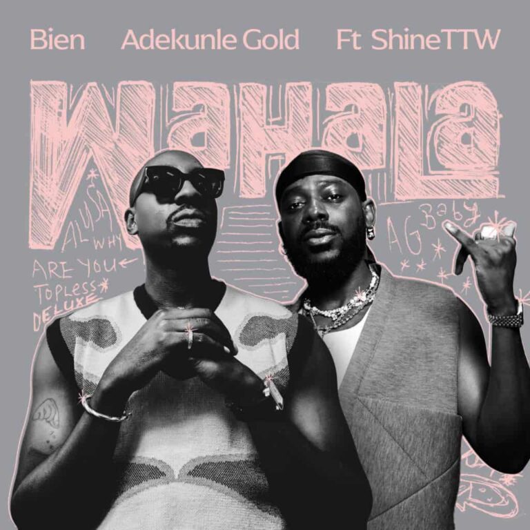 Wahala mp3 by Bien feat. Adekunle Gold and ShineTTW