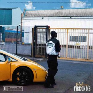Blaqbonez – Fire On Me Artwork