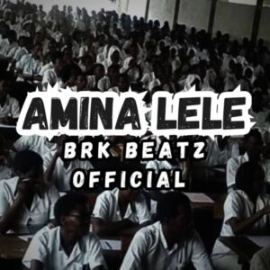 Brk Beatz – Amina Lele Artwork