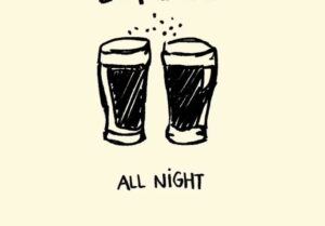 Close Boy – All Night Artwork