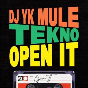 DJ YK Mule – Open It ft. Tekno Artwork