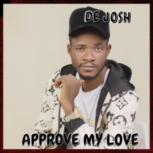 De Josh – Approve My Love Artwork