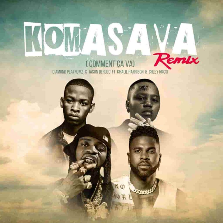 Diamond Platnumz - Komasava (Remix) ft. Jason Derulo, Khalil Harisson &. Chley