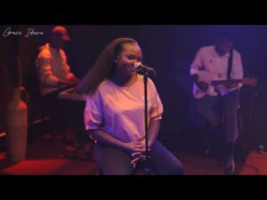 Grace Idowu – Worthy Of My Praise (Cover) Artwork