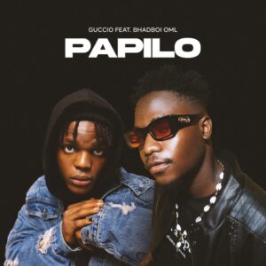 Guccio – Papilo ft. Bhadboi OML Artwork