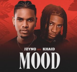 JZyNO – Mood ft. Khaid Artwork