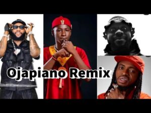 Kcee – Ojapiano (Remix) ft. Odumodublvck & Diamond Platnumz Artwork