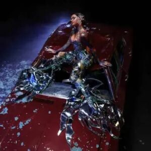 Kehlani – Tears ft. Omah Lay Artwork