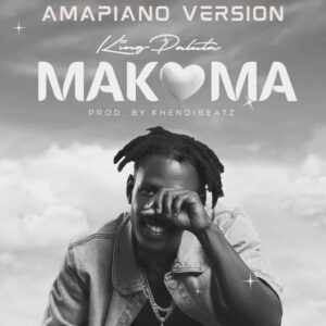 King Paluta – Makoma (Amapiano Version) Artwork