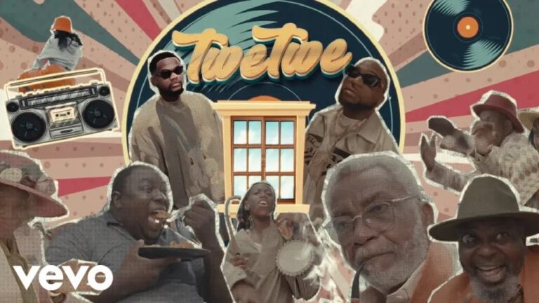 Kizz Daniel - Twe Twe (Remix) ft. Davido (Video)