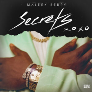 Maleek Berry – Secrets Artwork