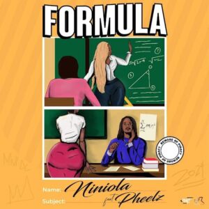Niniola – Formula ft. Pheelz Artwork