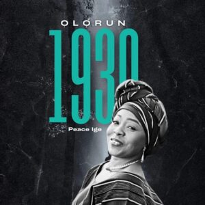 Peace Ige – Ọlọrun 1930 Artwork