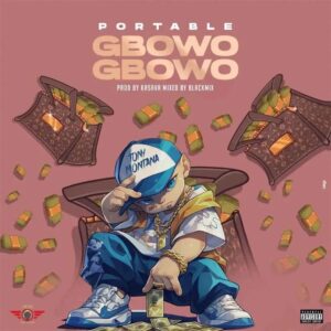 Portable – Gbowo Gbowo Artwork