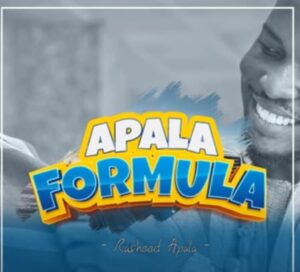 Rasheed Apala – Apala Formula Artwork