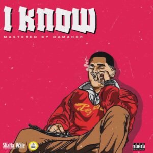 Shatta Wale – I Know Artwork