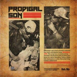 Shatta Wale – Prodigal Son Artwork