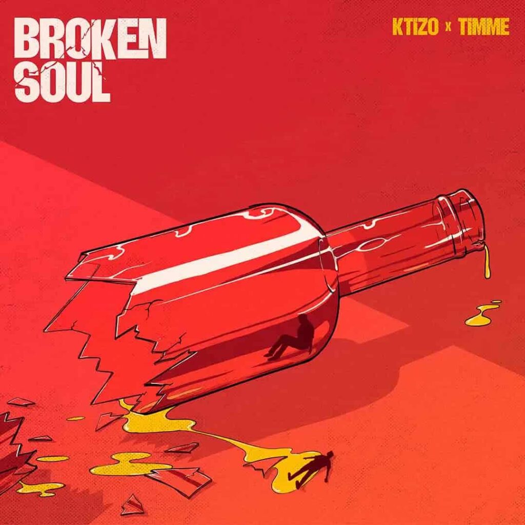 Tiimie – Broken Soul ft. KTIZO Artwork